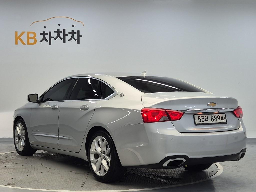 2016 CHEVROLET(GM) IMPALA 