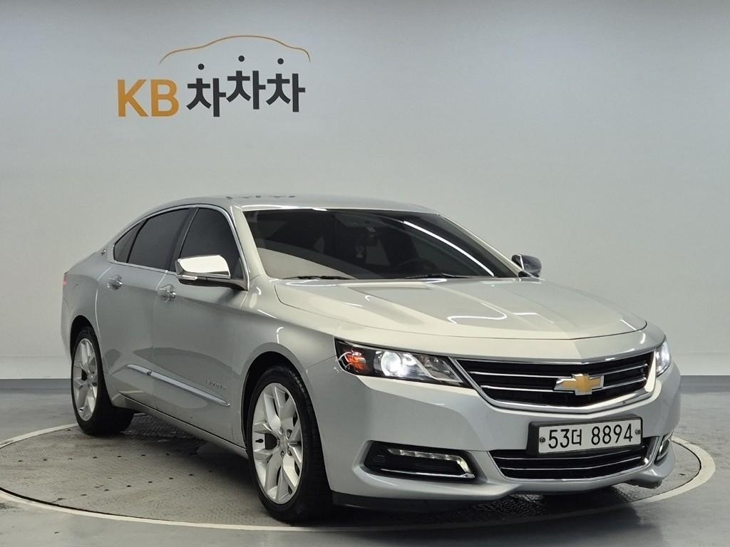 2016 CHEVROLET(GM) IMPALA 