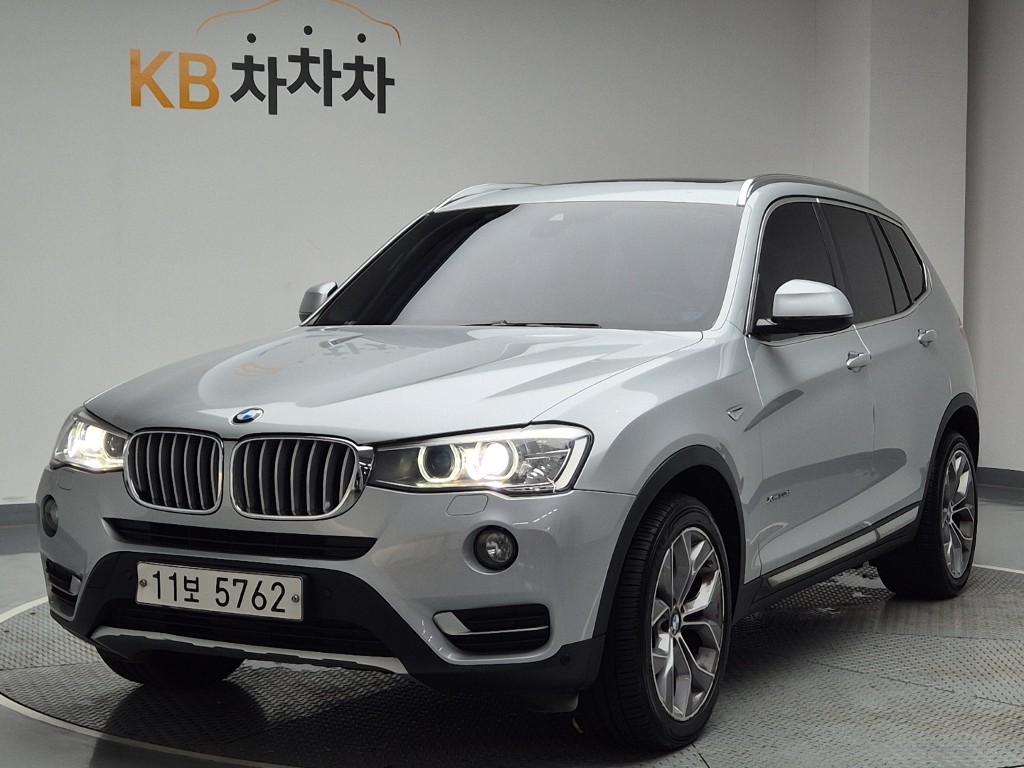 2015 BMW X3 (2Gen) 