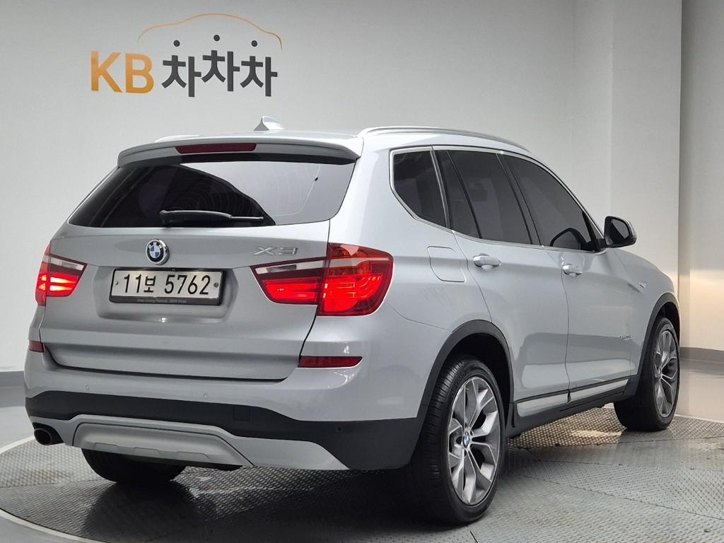 2015 BMW X3 (2Gen) 