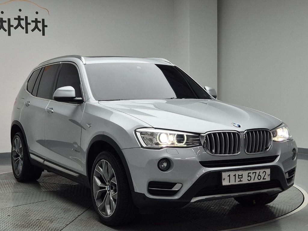 2015 BMW X3 (2Gen) 