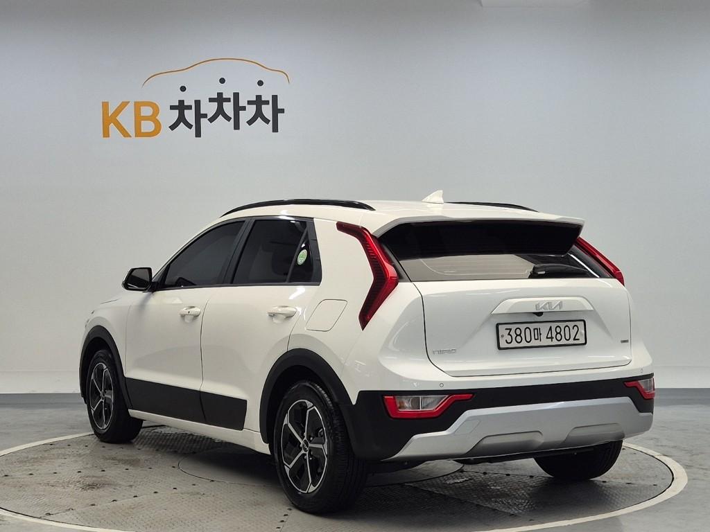 2022 KIA THE ALL NEW NIRO 