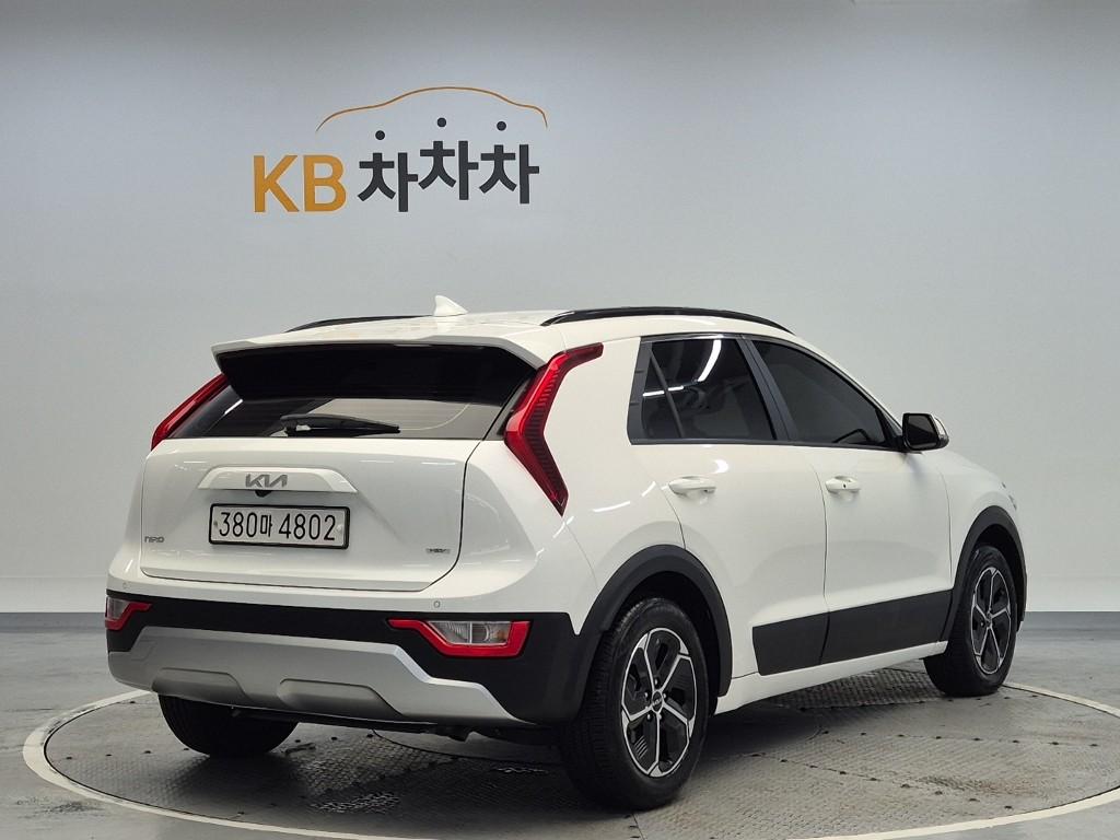 2022 KIA THE ALL NEW NIRO 