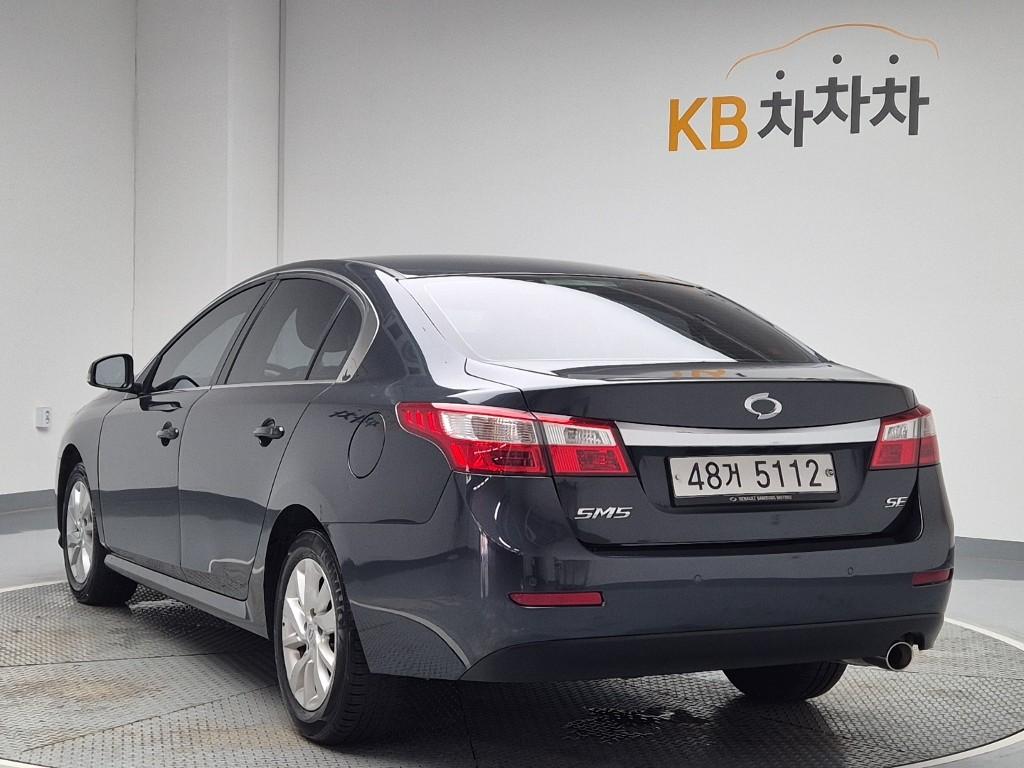 2013 RENAULT KOREA NEW SM5 PLATINUM 