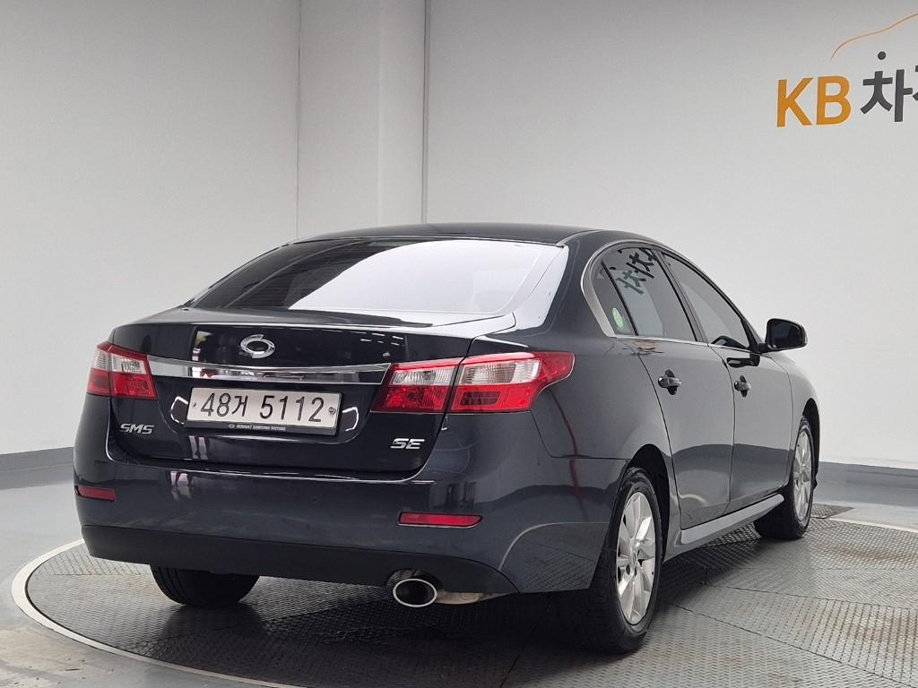 2013 RENAULT KOREA NEW SM5 PLATINUM 