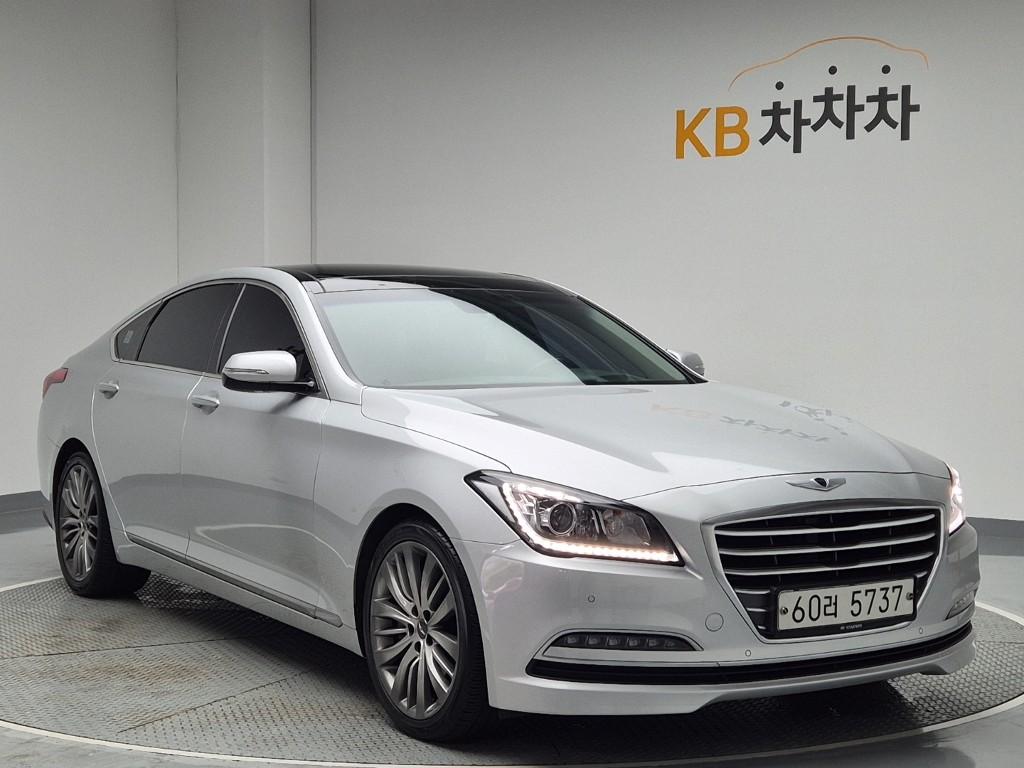 2016 HYUNDAI GENESIS DH 