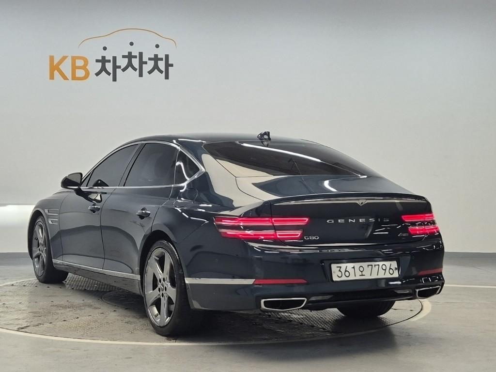 2021 GENESIS THE ALL NEW G80 