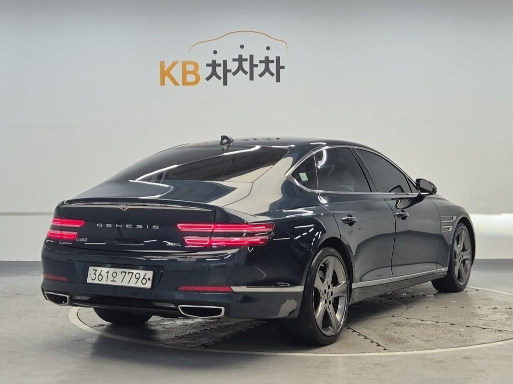 2021 GENESIS THE ALL NEW G80 