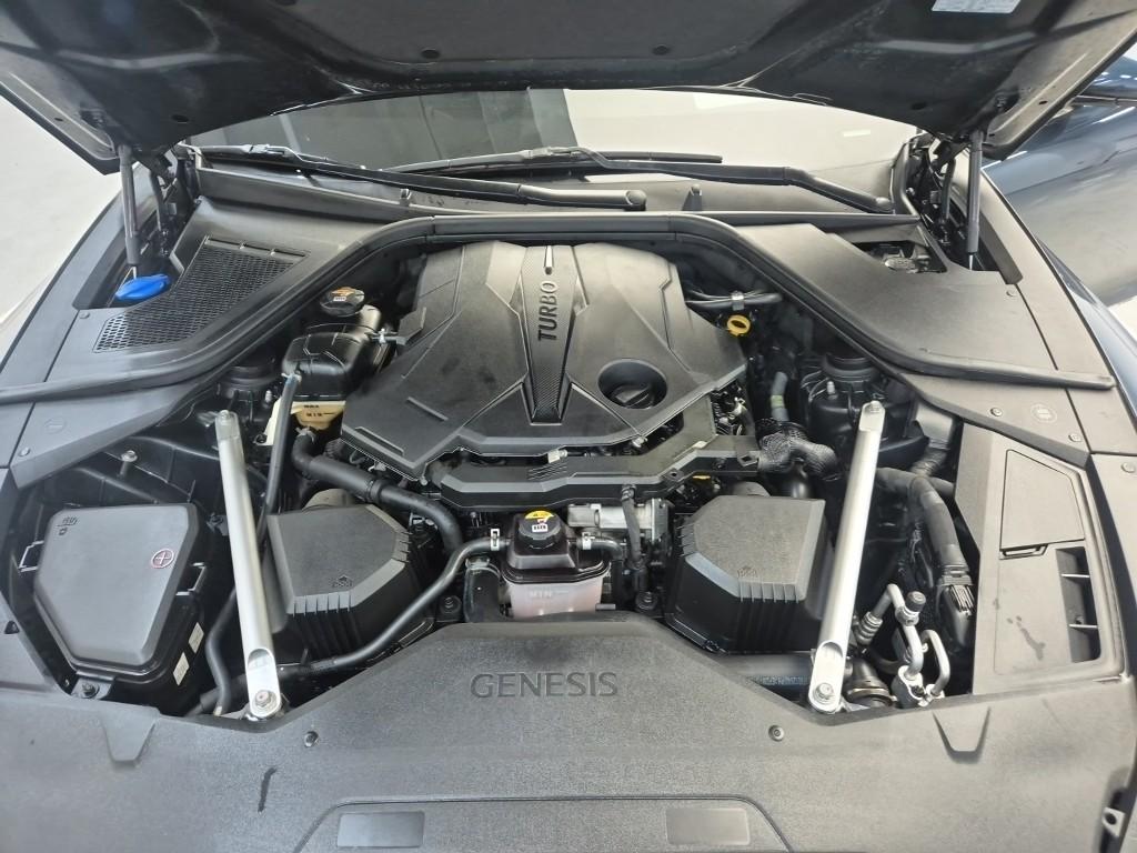 2021 GENESIS THE ALL NEW G80 