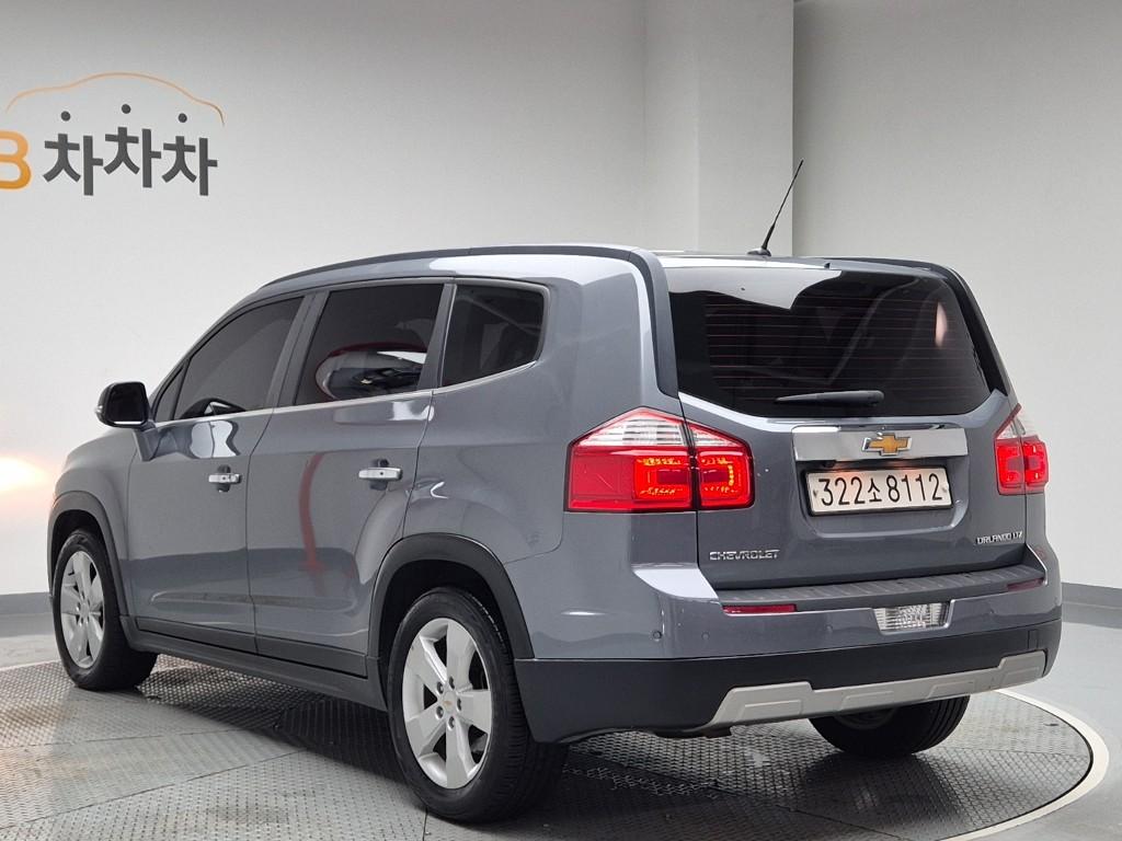 2018 CHEVROLET(GM) ORLANDO 