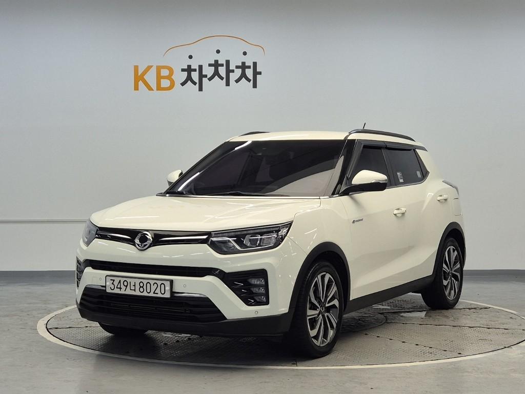 2021 SSANGYONG VERY NEW TIVOLI 