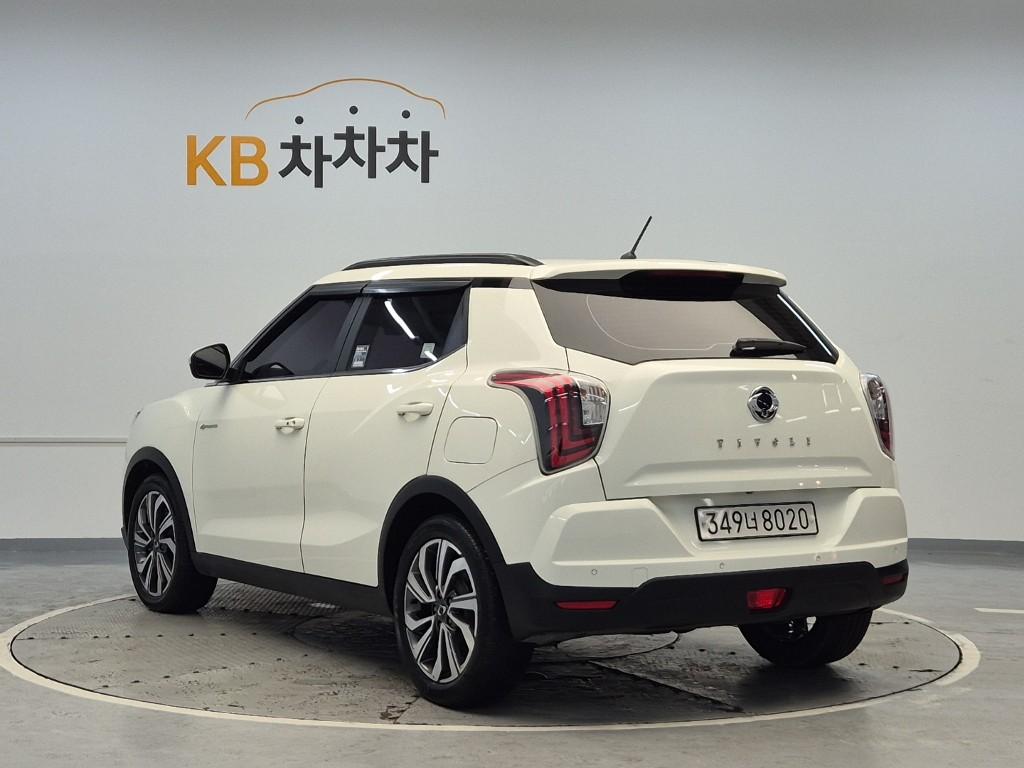 2021 SSANGYONG VERY NEW TIVOLI 