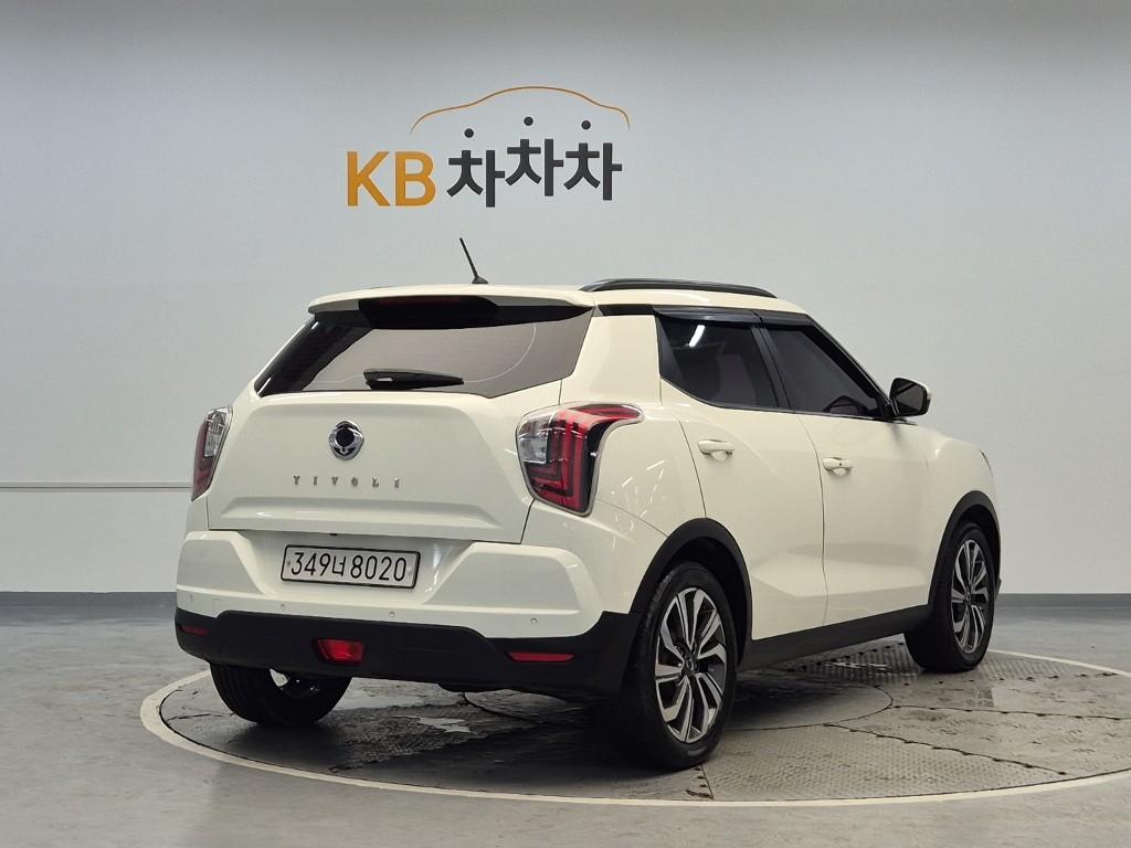 2021 SSANGYONG VERY NEW TIVOLI 