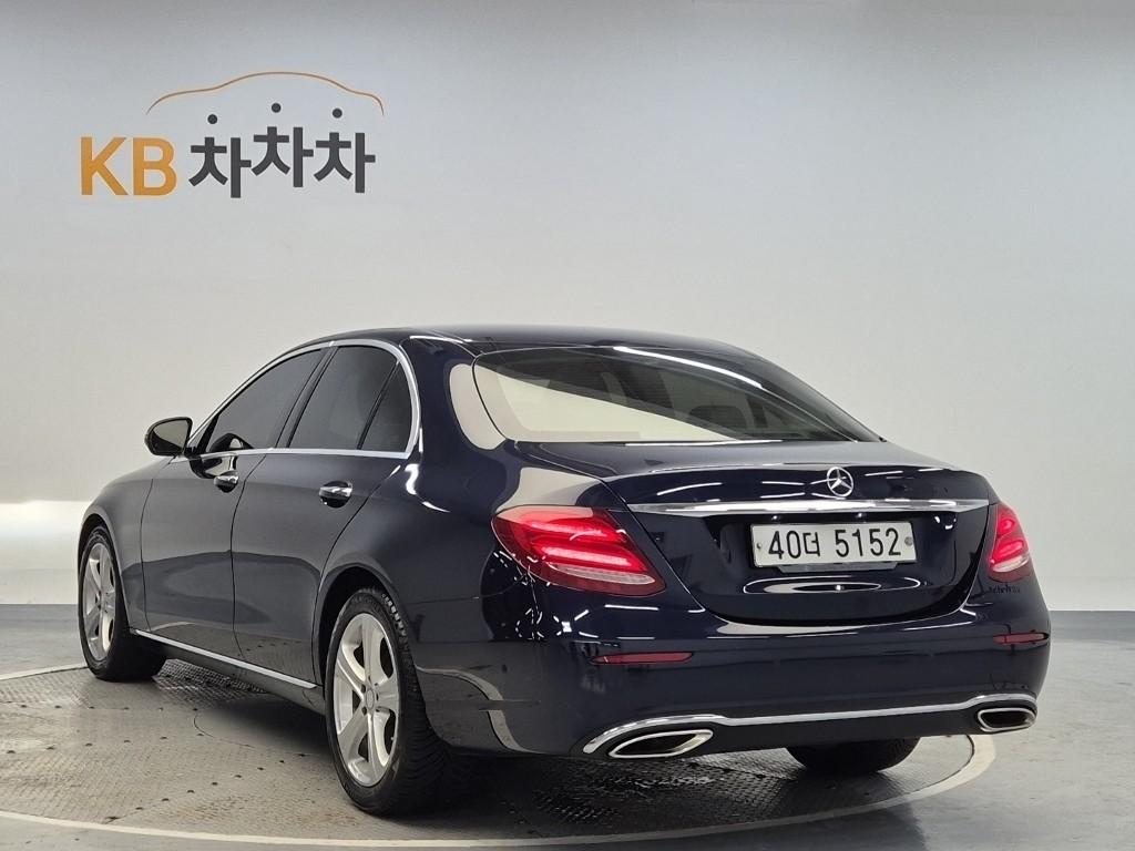 2017 BENZ E CLASS (5Gen) 