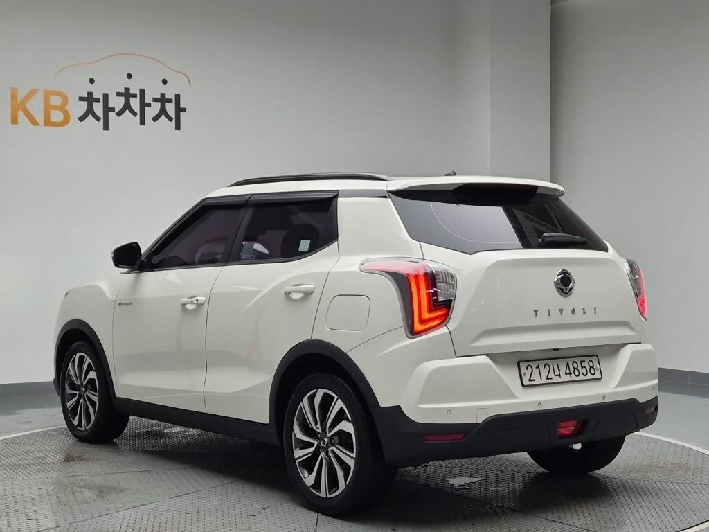 2021 SSANGYONG VERY NEW TIVOLI 