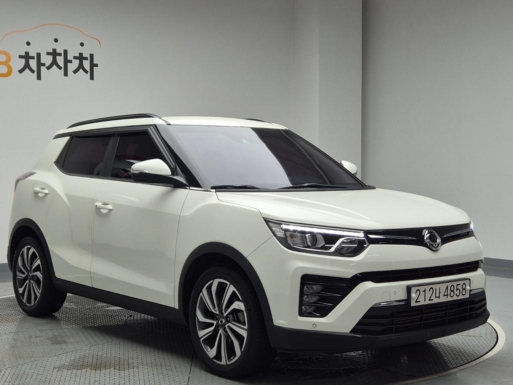 2021 SSANGYONG VERY NEW TIVOLI 