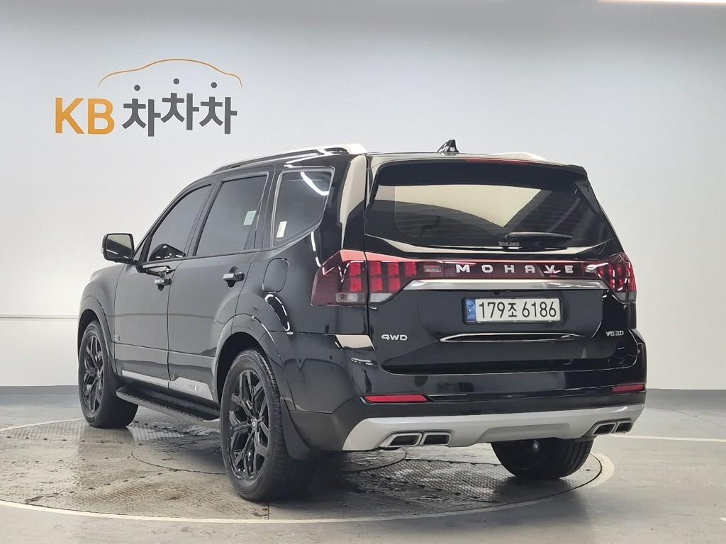 2021 KIA MOHAVE THE MASTER 