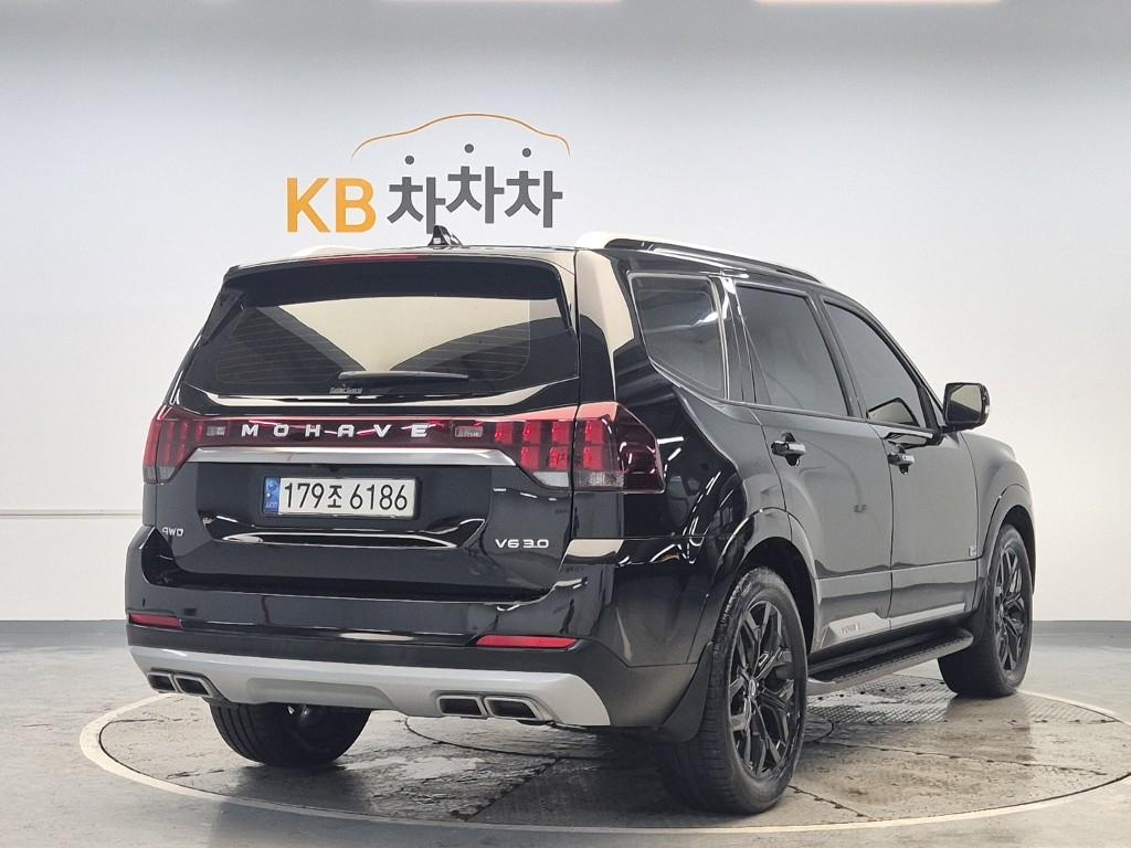 2021 KIA MOHAVE THE MASTER 