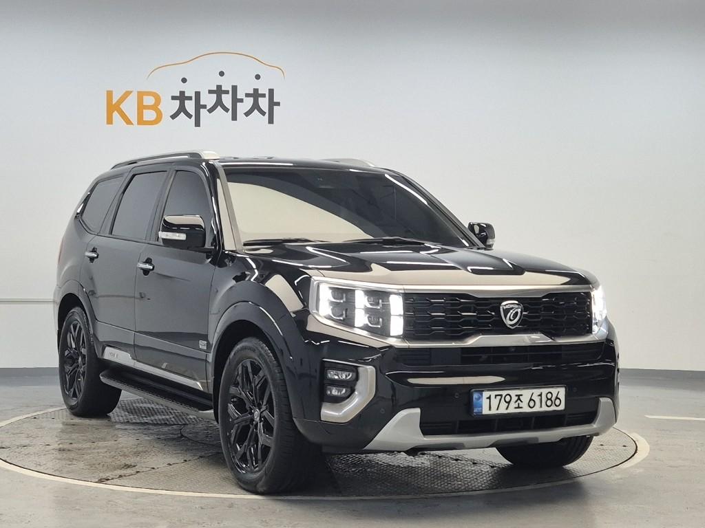 2021 KIA MOHAVE THE MASTER 