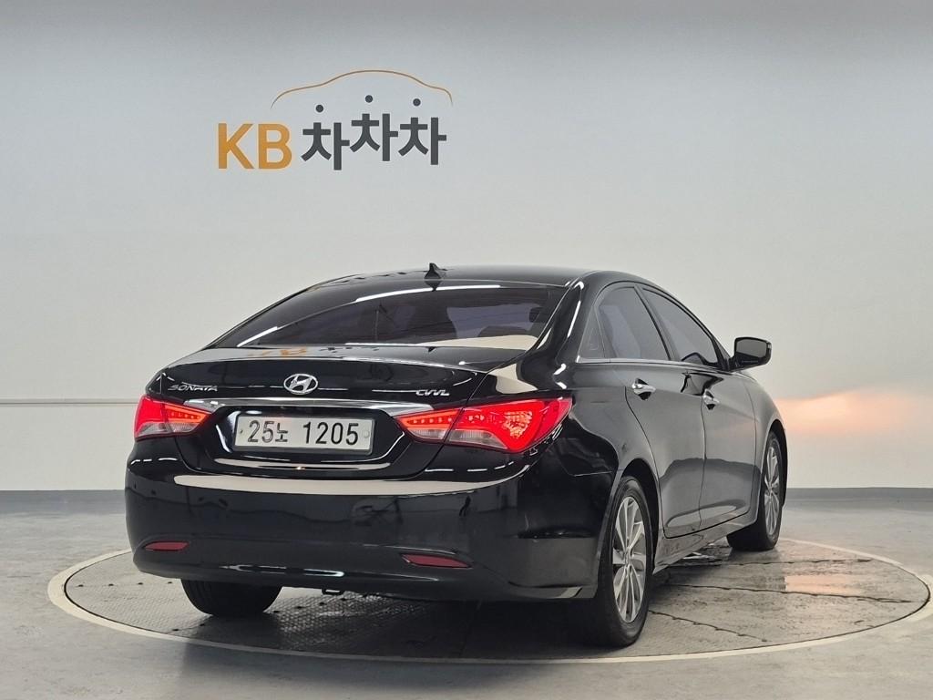 2013 HYUNDAI SONATA THE BRILIANT 