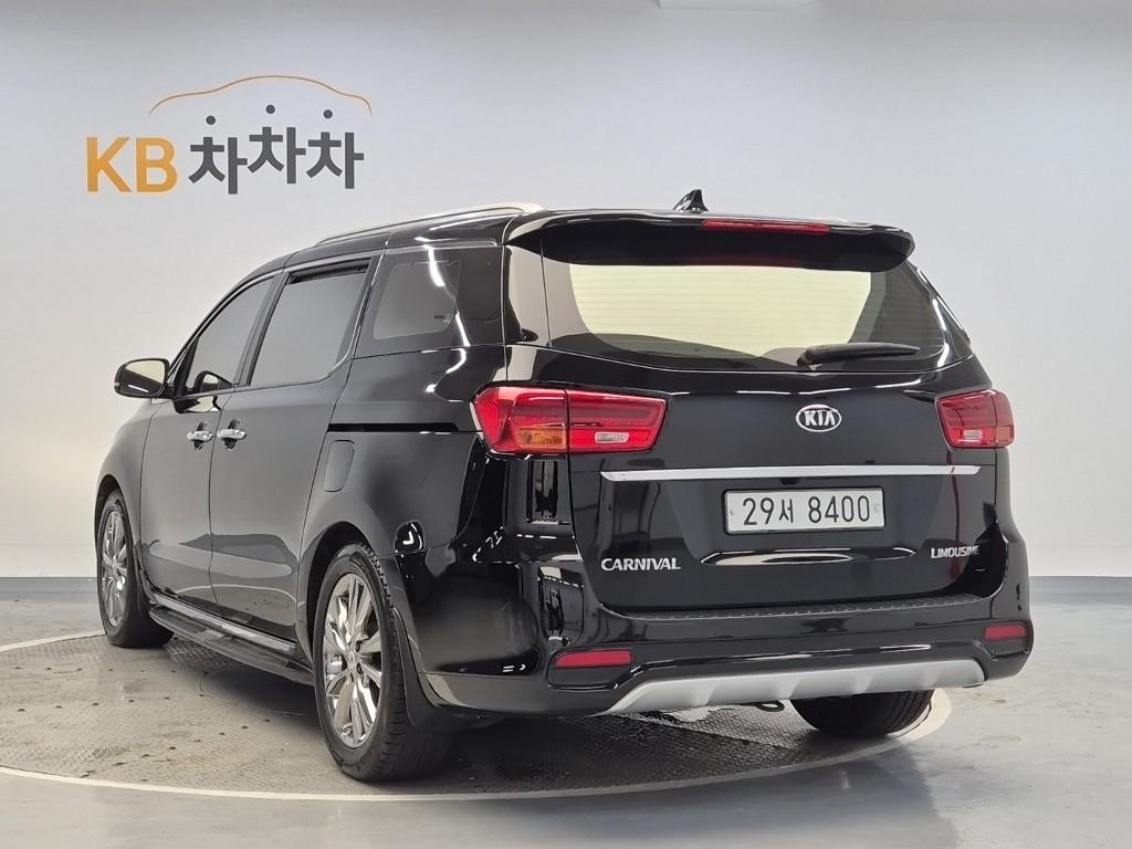 2019 KIA THE NEW CARNIVAL 