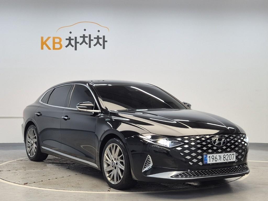 2020 HYUNDAI THE NEW GRANDEUR IG 