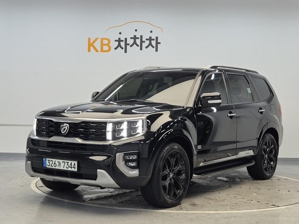 2021 KIA MOHAVE THE MASTER 