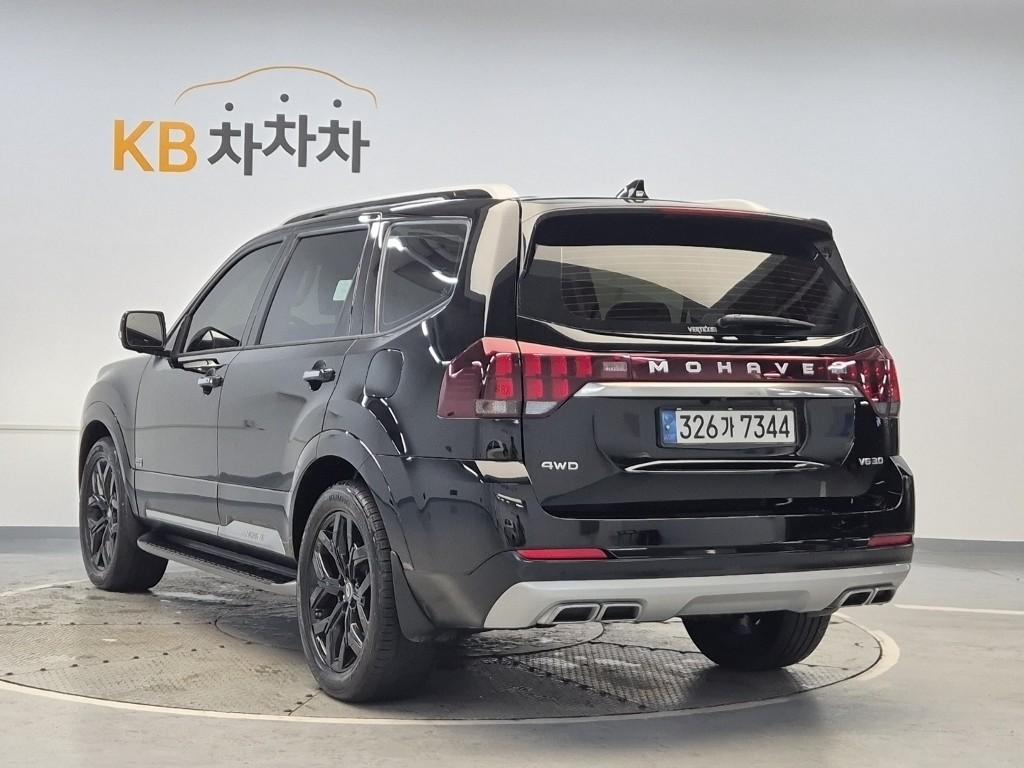 2021 KIA MOHAVE THE MASTER 