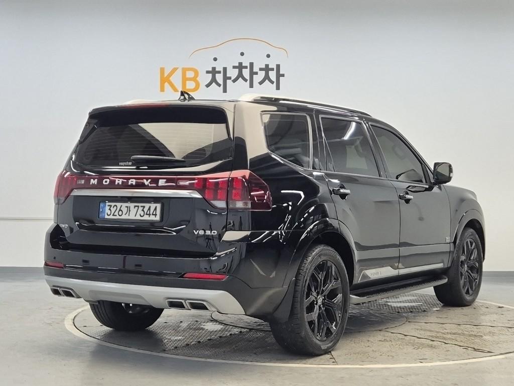 2021 KIA MOHAVE THE MASTER 