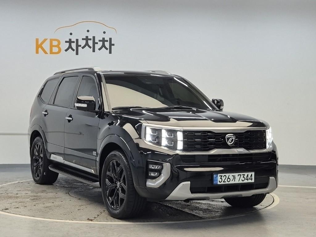 2021 KIA MOHAVE THE MASTER 