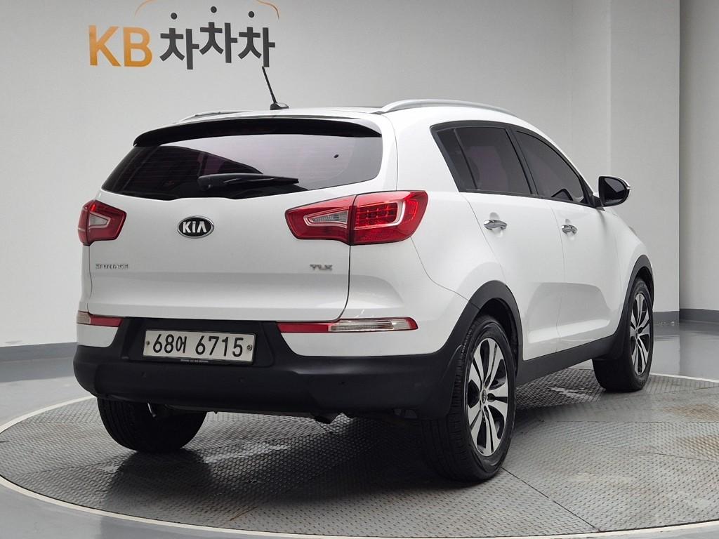 2013 KIA SPORTAGE R 