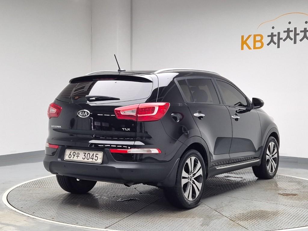 2011 KIA SPORTAGE R 
