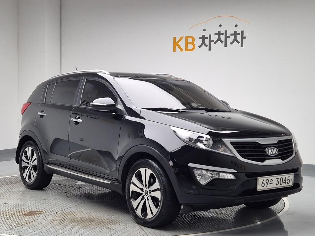 2011 KIA SPORTAGE R 