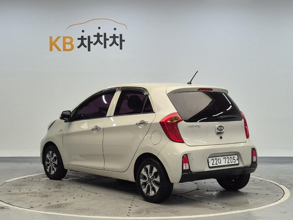 2016 KIA THE NEW MORNING 