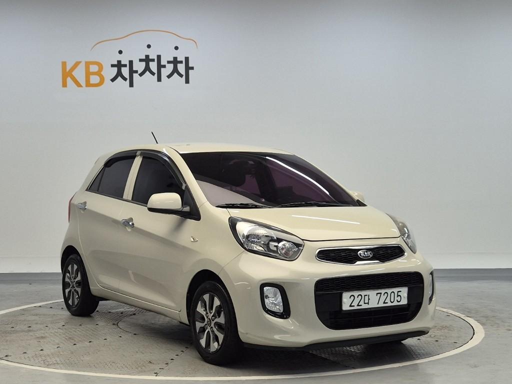 2016 KIA THE NEW MORNING 