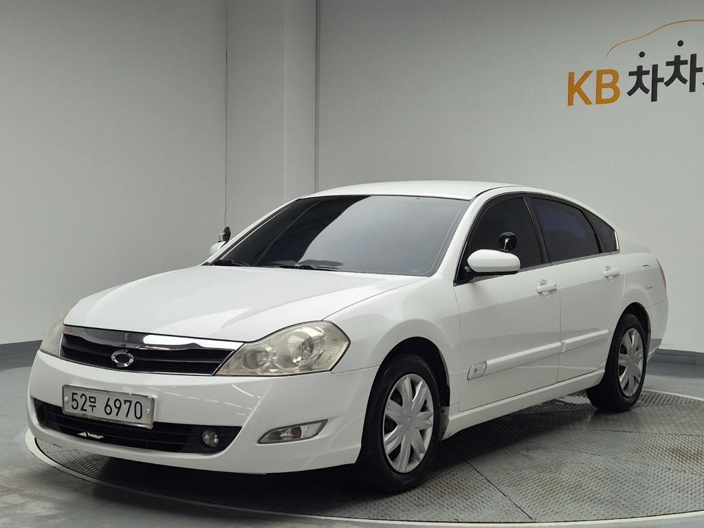 2008 RENAULT KOREA SM5 NEW IMPRESSION 