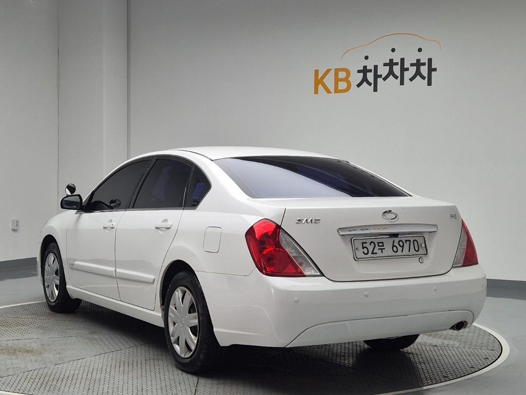 2008 RENAULT KOREA SM5 NEW IMPRESSION 