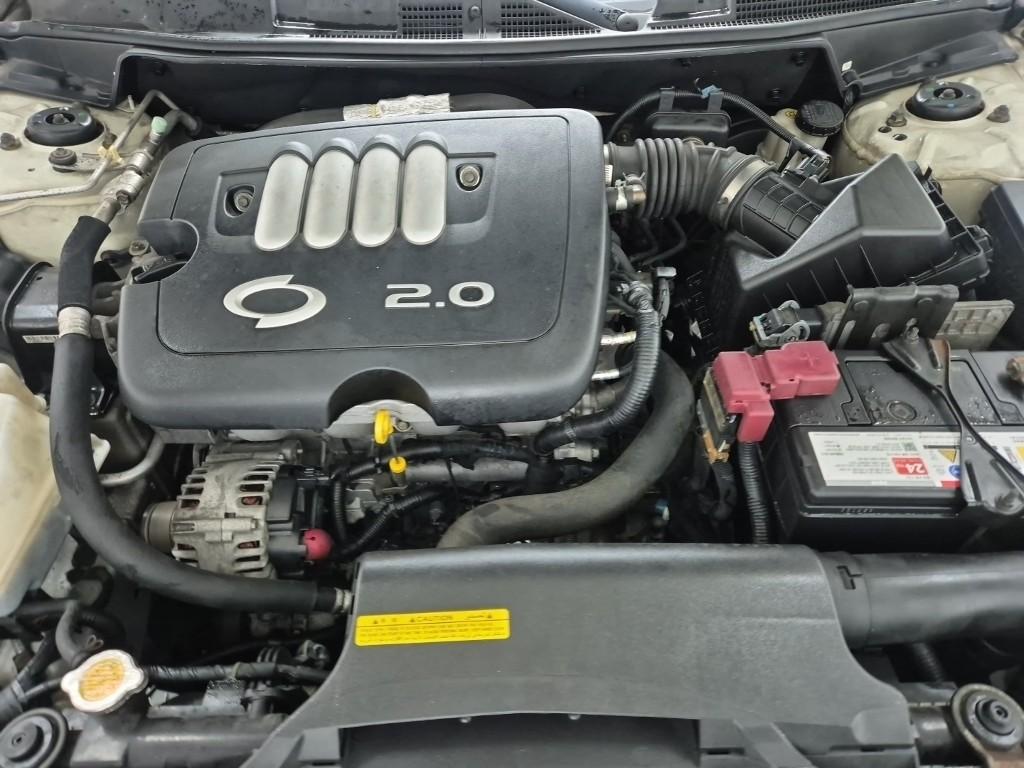 2008 RENAULT KOREA SM5 NEW IMPRESSION 