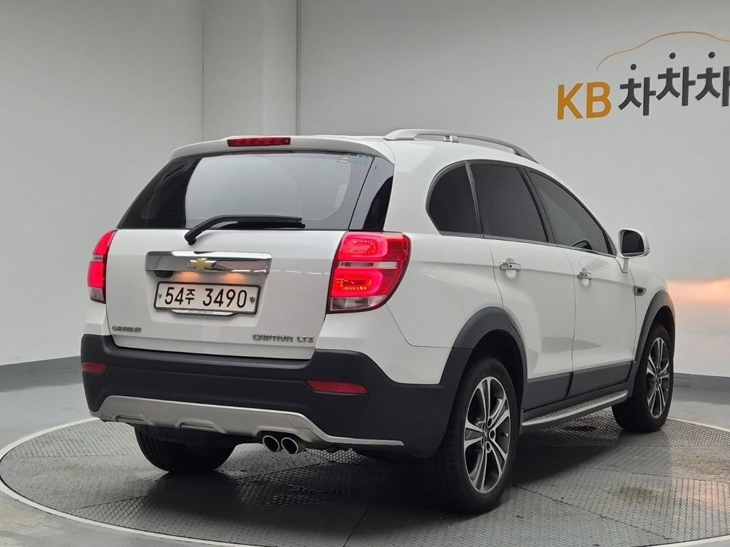 2016 CHEVROLET(GM) CAPTIVA 