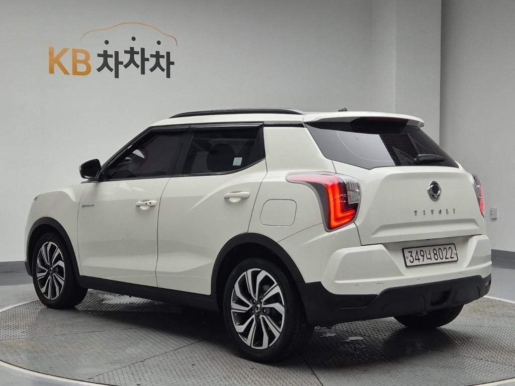 2021 SSANGYONG VERY NEW TIVOLI 