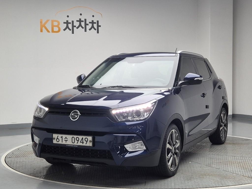 2016 SSANGYONG TIVOLI 