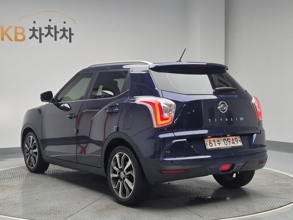 2016 SSANGYONG TIVOLI 