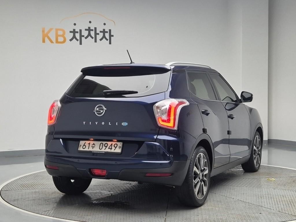 2016 SSANGYONG TIVOLI 