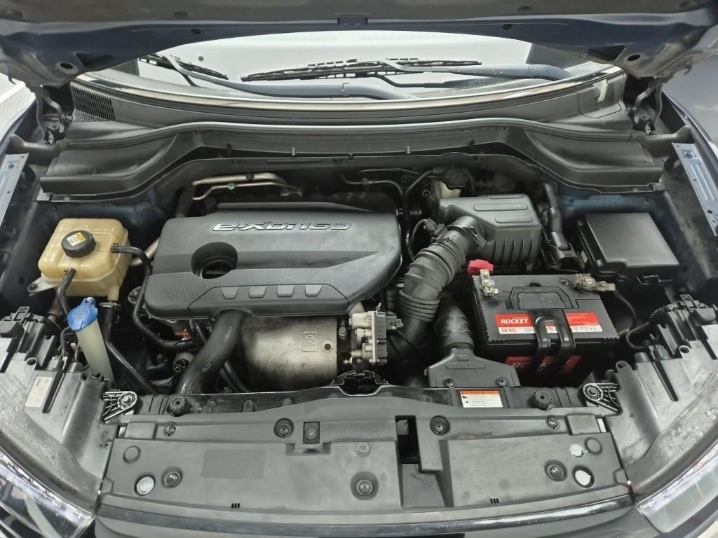 2016 SSANGYONG TIVOLI 