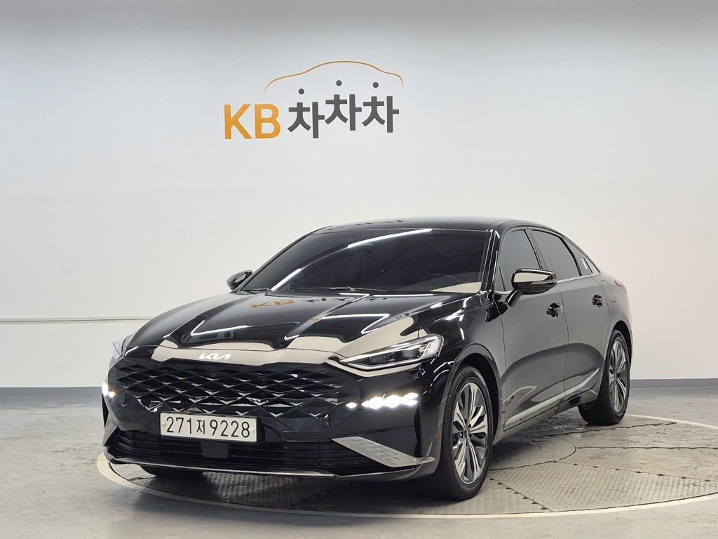2022 KIA K8 HYBRID 