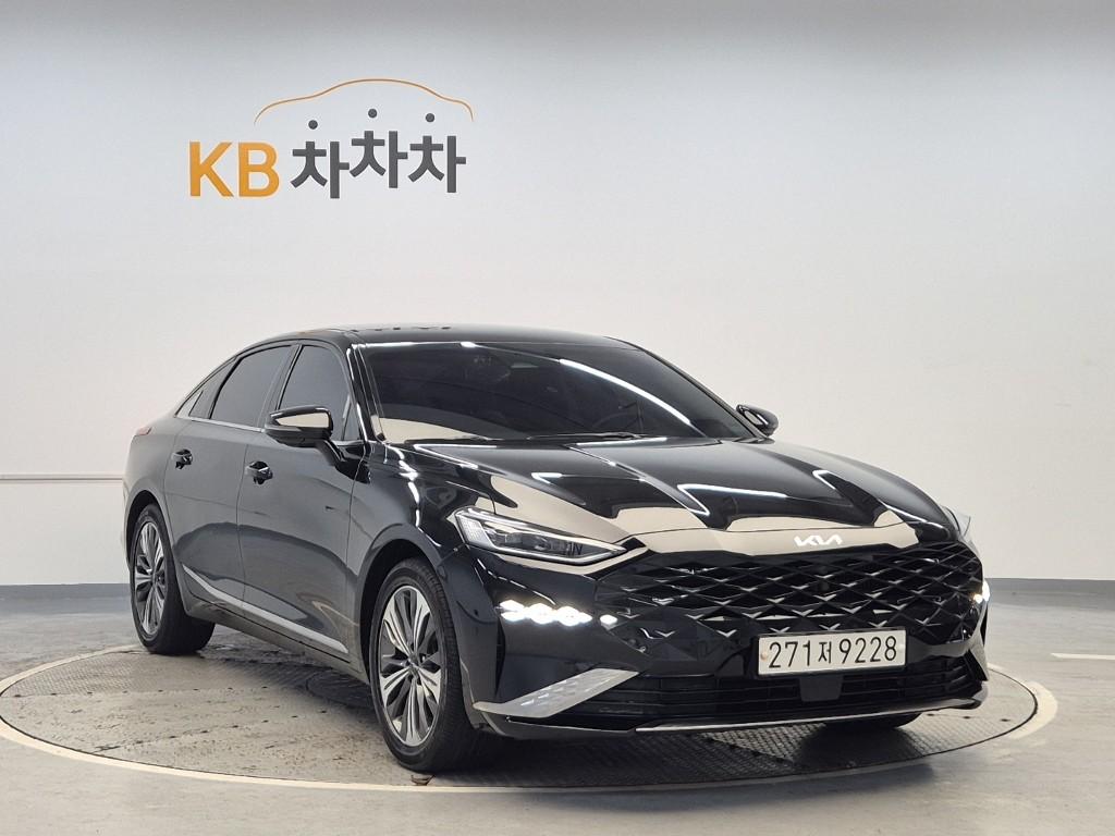 2022 KIA K8 HYBRID 