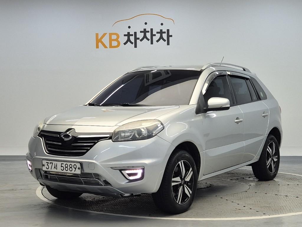2015 RENAULT KOREA QM5 NEO 