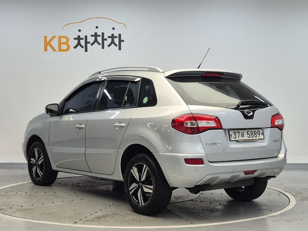 2015 RENAULT KOREA QM5 NEO 