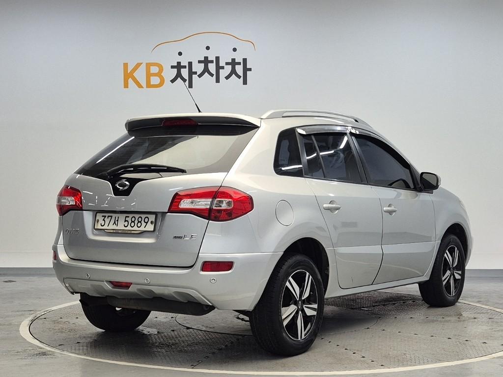 2015 RENAULT KOREA QM5 NEO 