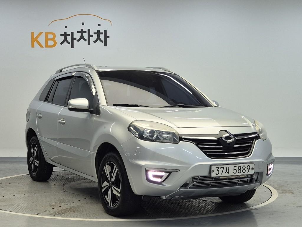 2015 RENAULT KOREA QM5 NEO 